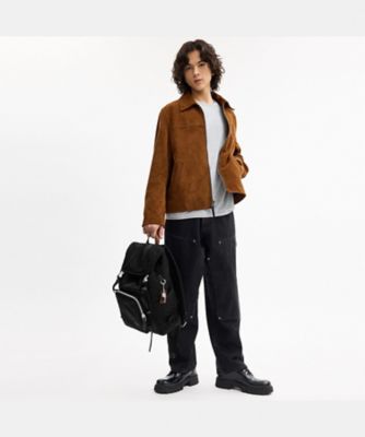 ローガン バックパック・シグネチャー ナイロン | COACH/コーチ | 三越